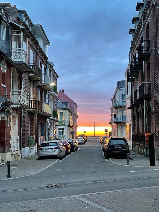 100 Metres De La Plage Apercu Mer Mers-les-Bains Exterior foto